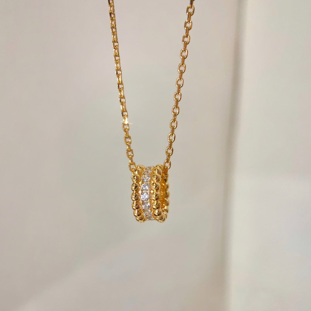 [⭐Hinora Jewelry]PERLEE DIAMOND NECKLACE