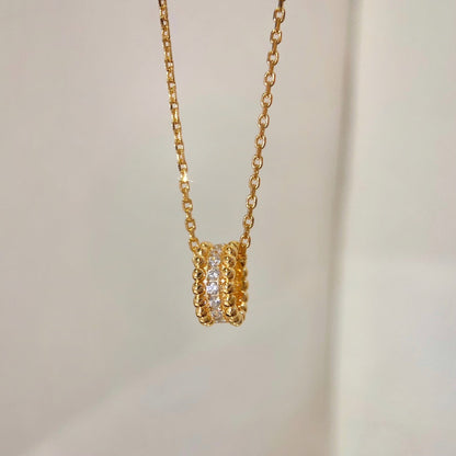 [⭐Hinora Jewelry]PERLEE DIAMOND NECKLACE