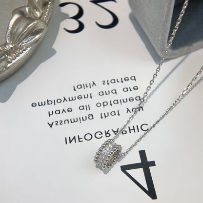 [⭐Hinora Jewelry]PERLEE DIAMOND NECKLACE