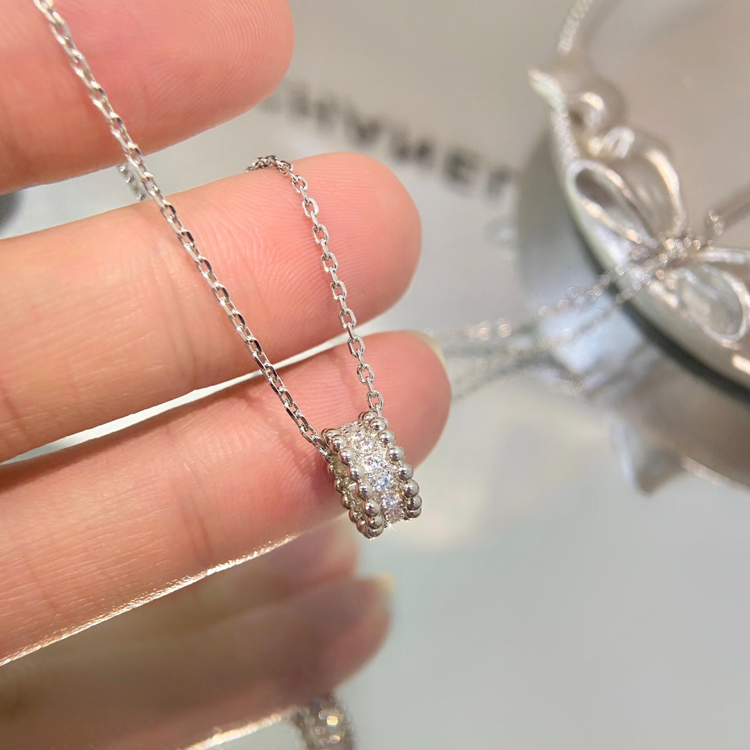 [⭐Hinora Jewelry]PERLEE DIAMOND NECKLACE