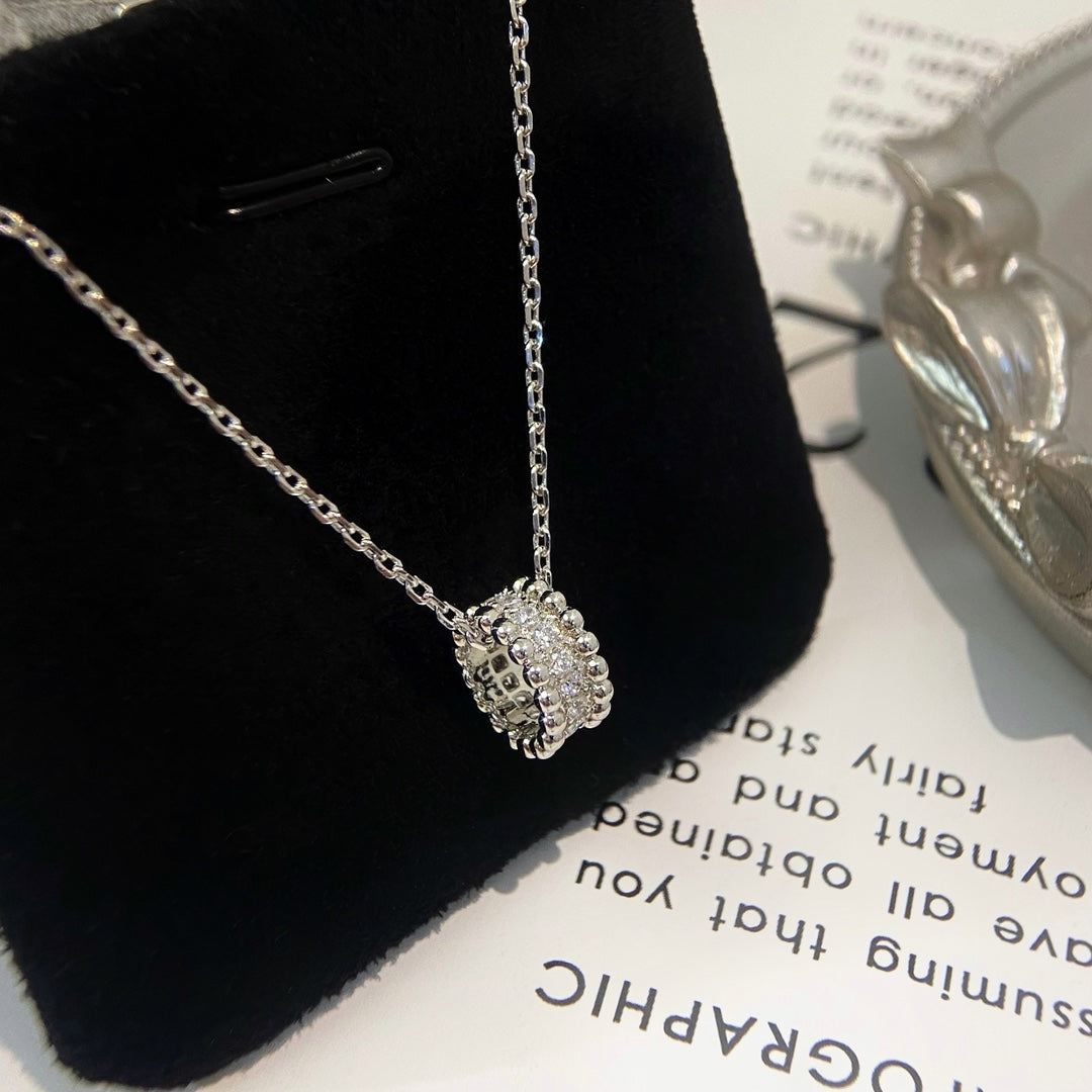 [⭐Hinora Jewelry]PERLEE DIAMOND NECKLACE