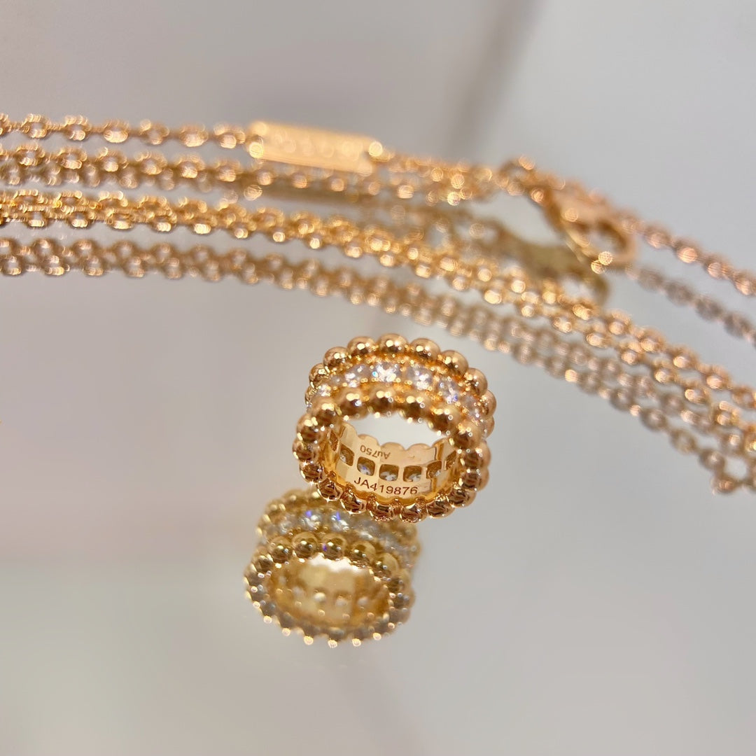 [⭐Hinora Jewelry]PERLEE DIAMOND NECKLACE