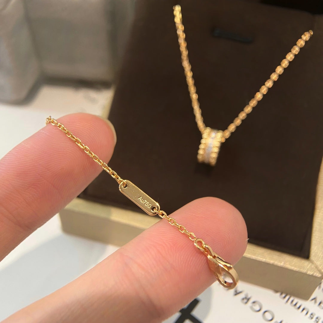 [⭐Hinora Jewelry]PERLEE DIAMOND NECKLACE
