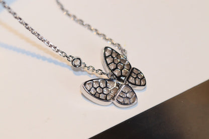 [⭐Hinora Jewelry]BUTTERFLY DIAMOND NECKLACE