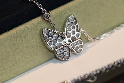 [⭐Hinora Jewelry]BUTTERFLY DIAMOND NECKLACE