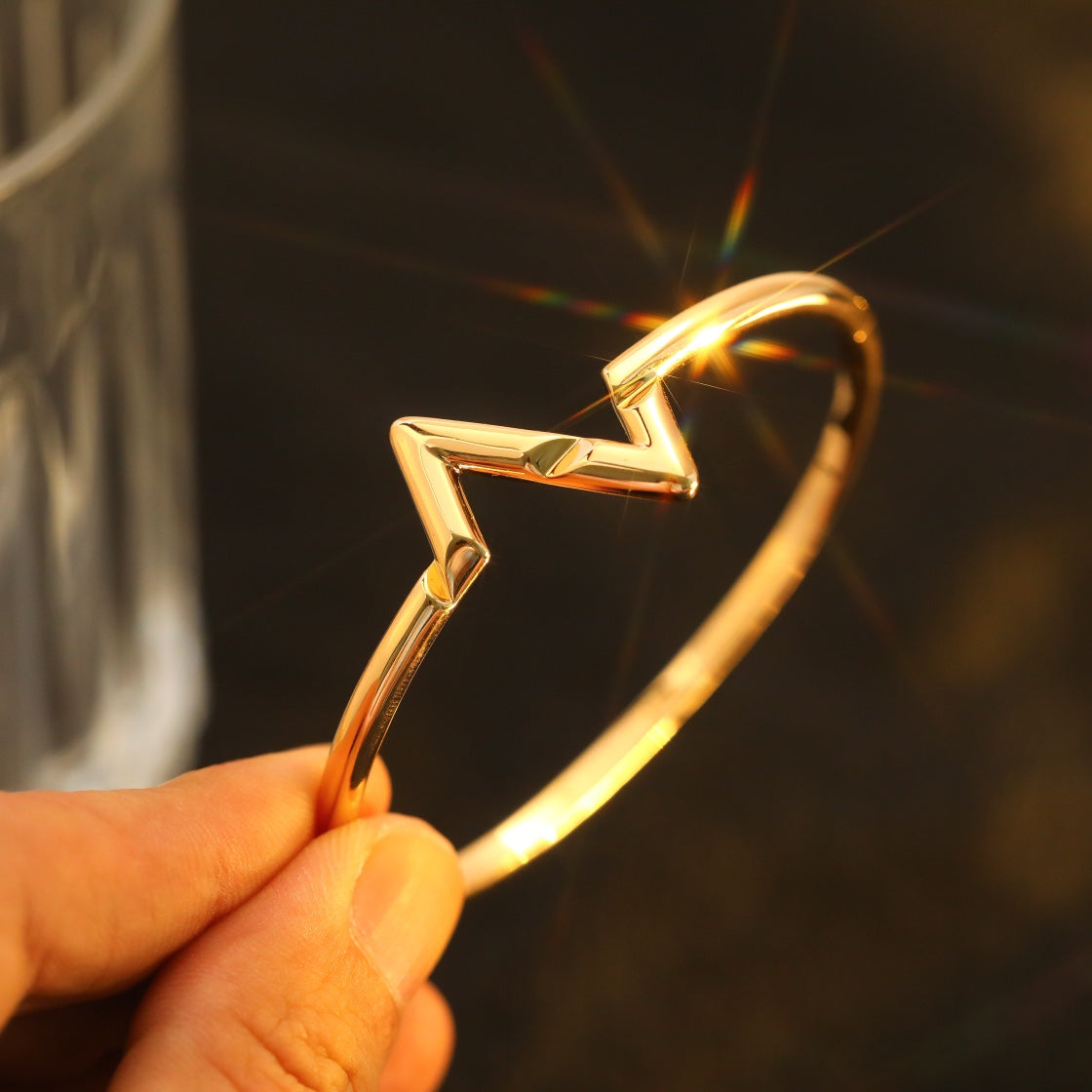 [⭐Hinora Jewelry]VOLTE UPSITE DOWN BRACELET