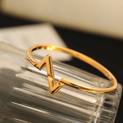 [⭐Hinora Jewelry]VOLTE UPSITE DOWN BRACELET
