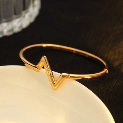 [⭐Hinora Jewelry]VOLTE UPSITE DOWN BRACELET