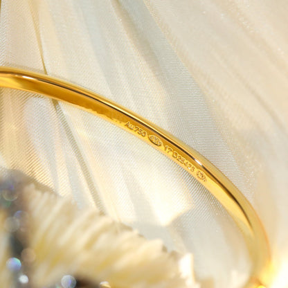 [⭐Hinora Jewelry]VOLTE UPSITE DOWN GOLD DIAMOND BRACELET