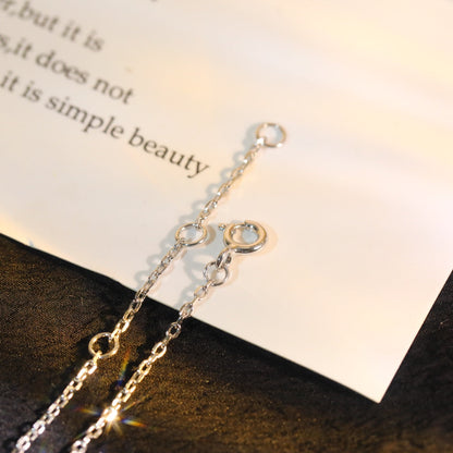 [⭐Hinora Jewelry]SUN MOTIF PINK MOP SILVER BRACELET