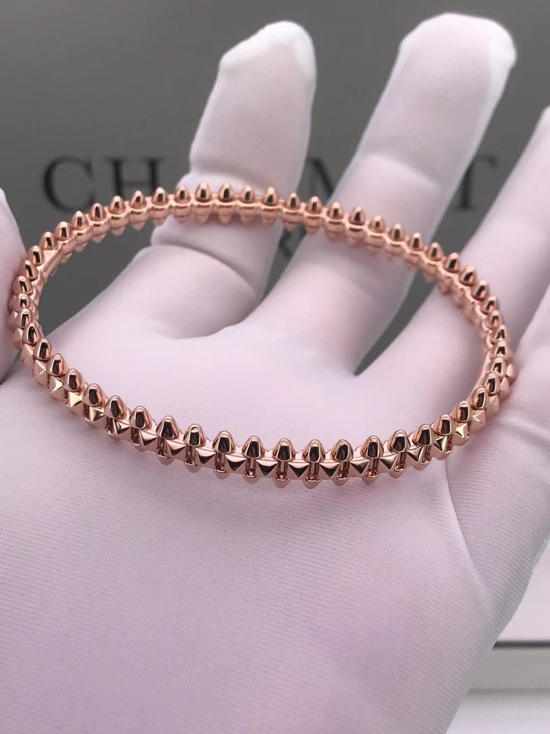 [⭐Hinora Jewelry]CLASH PINK GOLD BRACELET