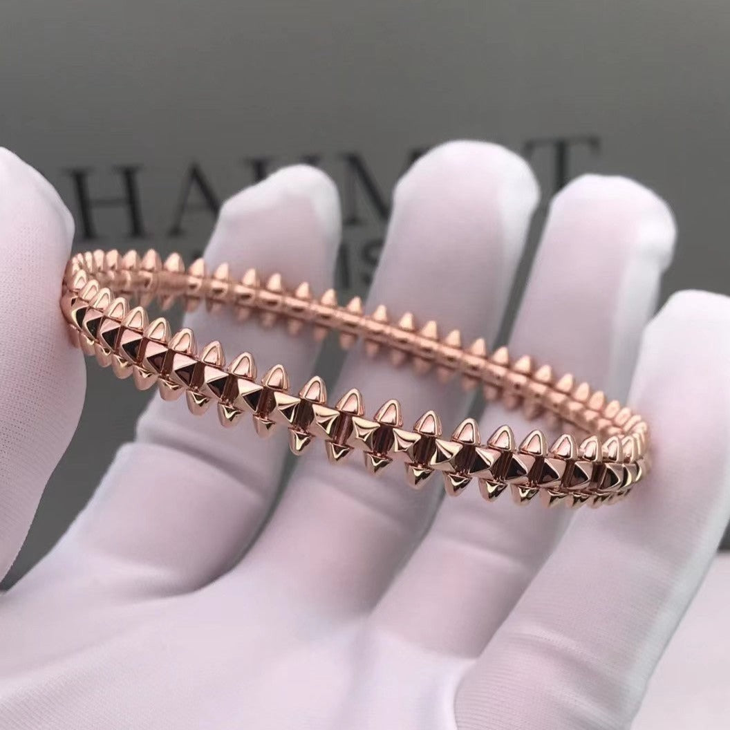 [⭐Hinora Jewelry]CLASH PINK GOLD BRACELET