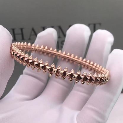 [⭐Hinora Jewelry]CLASH PINK GOLD BRACELET