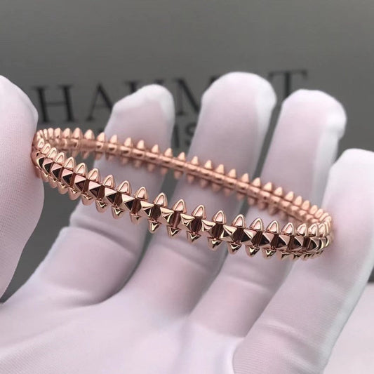 [⭐Hinora Jewelry]CLASH PINK GOLD BRACELET