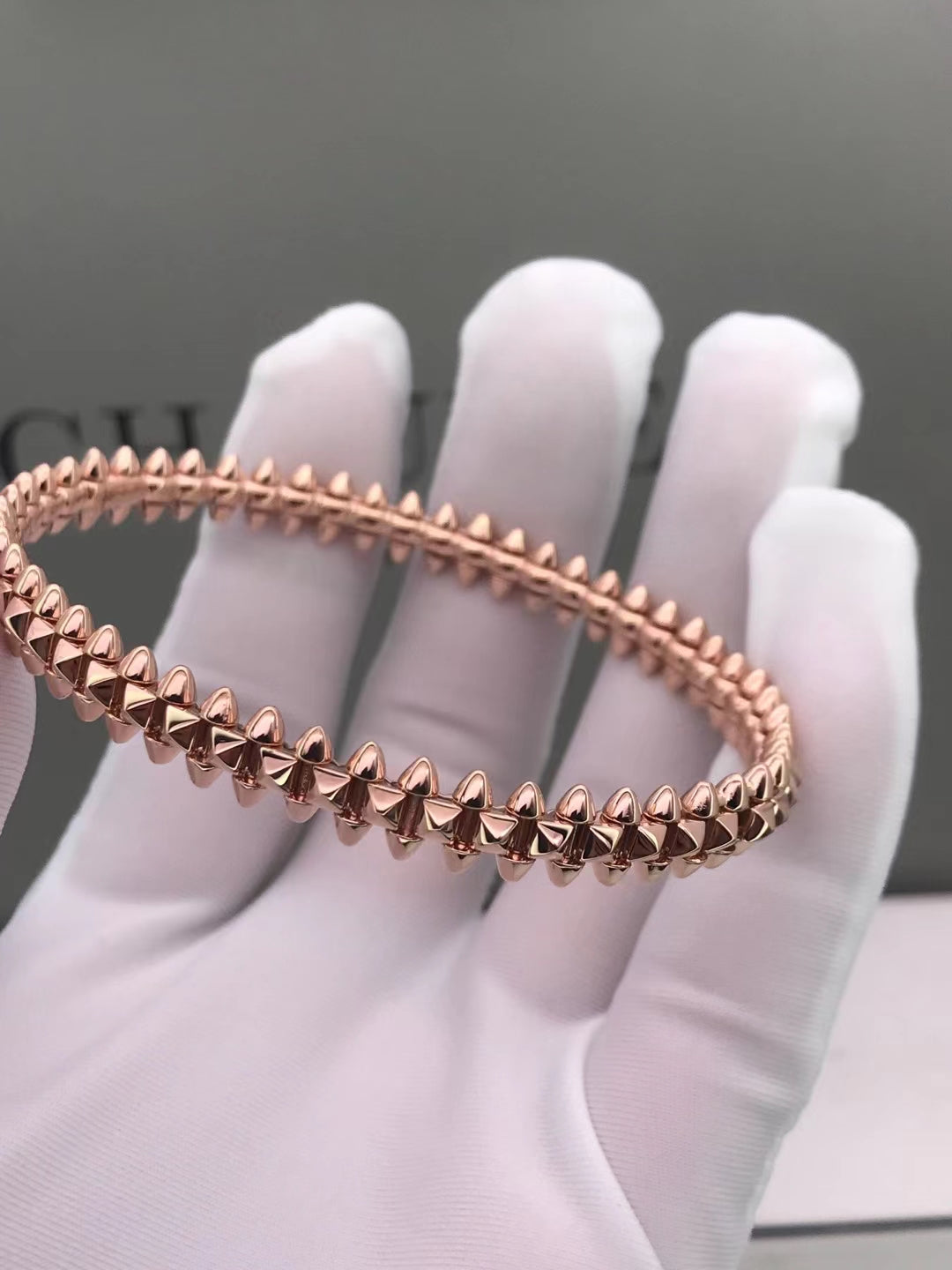 [⭐Hinora Jewelry]CLASH PINK GOLD BRACELET