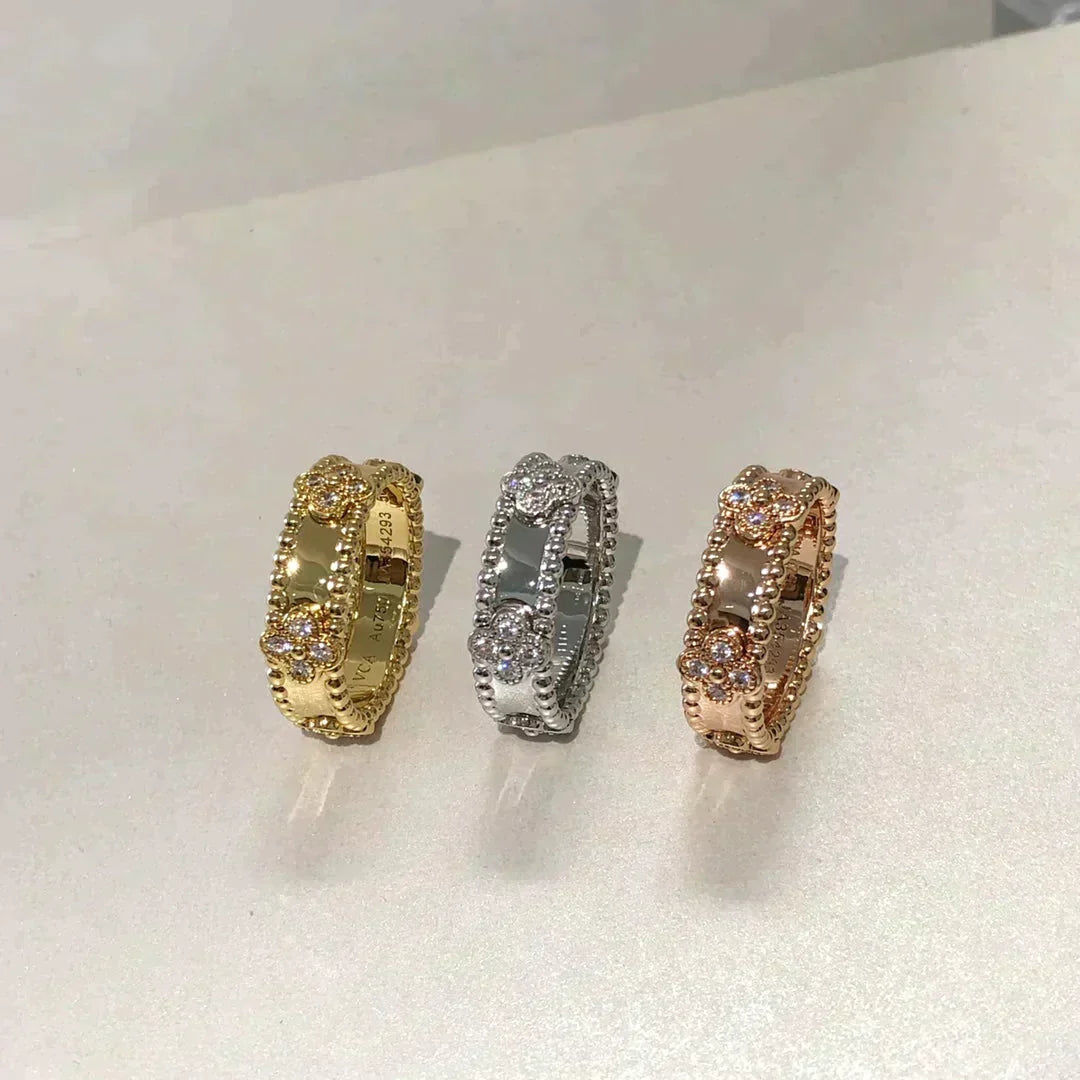 [⭐Hinora Jewelry]PERLEE DIAMOND RING