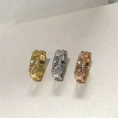 [⭐Hinora Jewelry]PERLEE DIAMOND RING