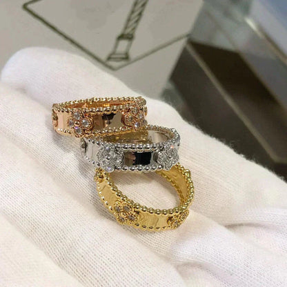[⭐Hinora Jewelry]PERLEE DIAMOND RING