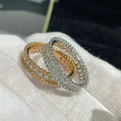 [⭐Hinora Jewelry]PERLEE DIAMOND ROSE GOLD RING