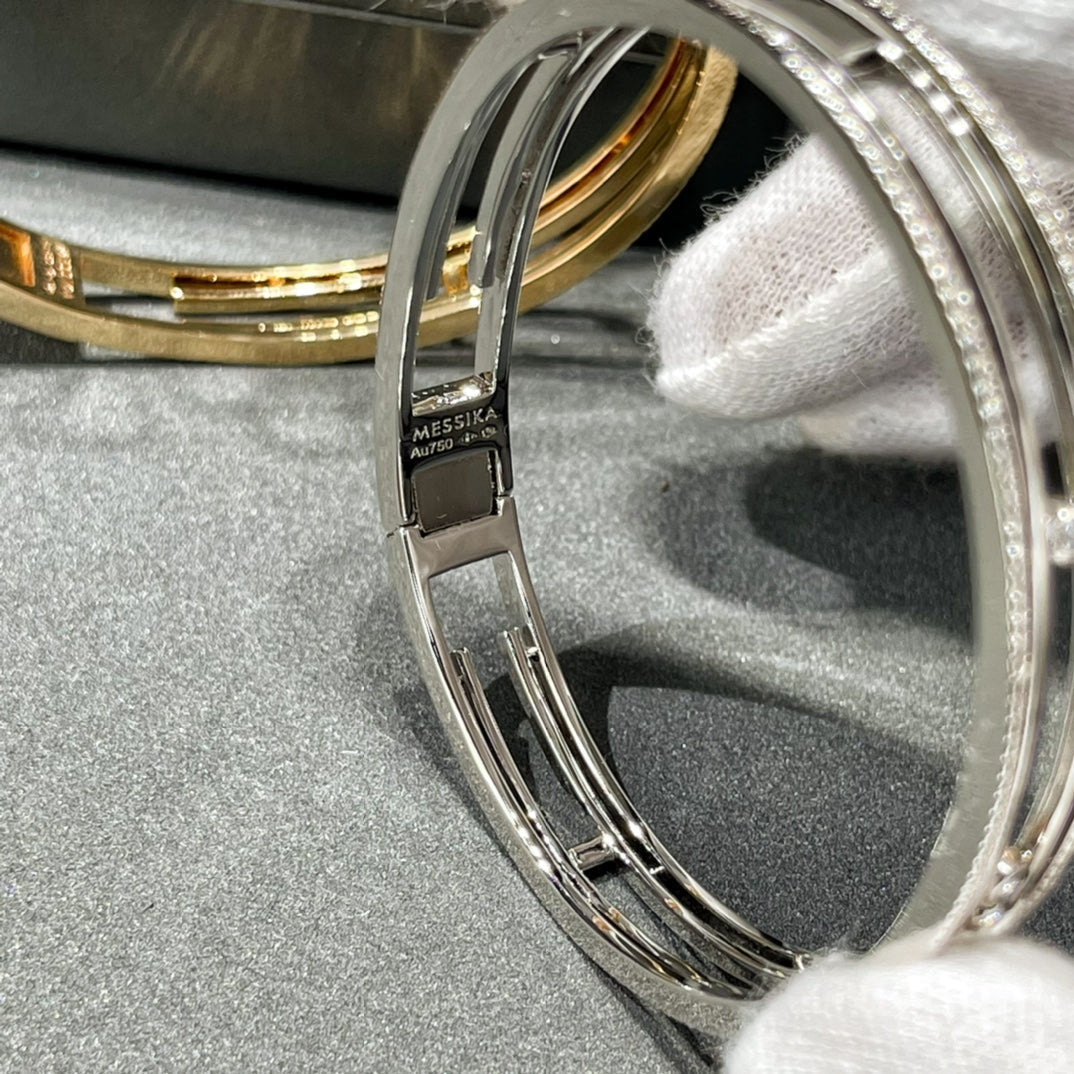 [⭐Hinora Jewelry]MOVE 10TH PAVED DIAMOND BRACELET