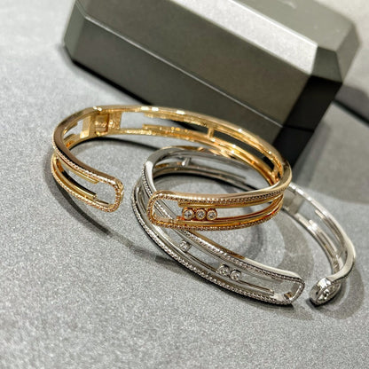 [⭐Hinora Jewelry]MOVE 10TH PAVED DIAMOND BRACELET