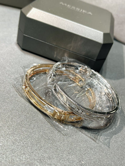 [⭐Hinora Jewelry]MOVE 10TH PAVED DIAMOND BRACELET