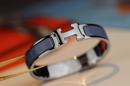[⭐Hinora Jewelry]H BRACELET 12MM BLUE GRAY