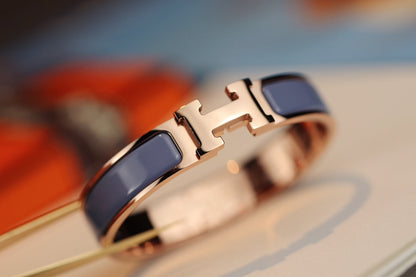 [⭐Hinora Jewelry]H BRACELET 12MM BLUE GRAY