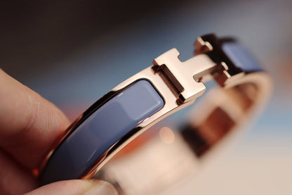 [⭐Hinora Jewelry]H BRACELET 12MM BLUE GRAY