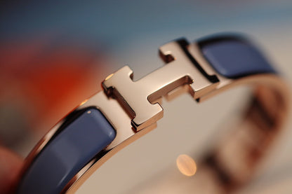 [⭐Hinora Jewelry]H BRACELET 12MM BLUE GRAY