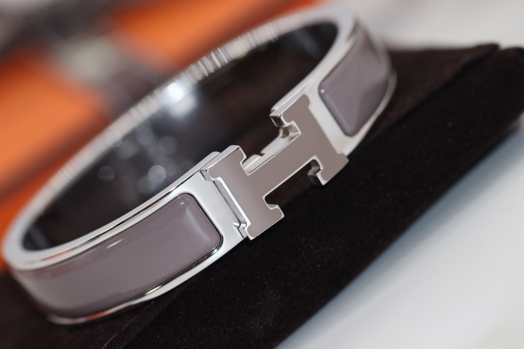 [⭐Hinora Jewelry]H BRACELET 12MM BROWN