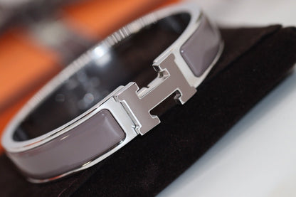 [⭐Hinora Jewelry]H BRACELET 12MM BROWN