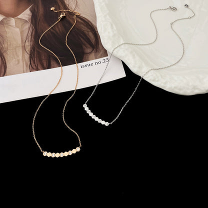 [⭐Hinora Jewelry]BEE MY LOVE DIAMOND NECKLACE