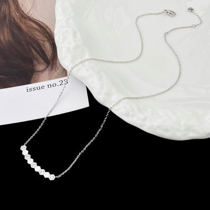 [⭐Hinora Jewelry]BEE MY LOVE DIAMOND NECKLACE