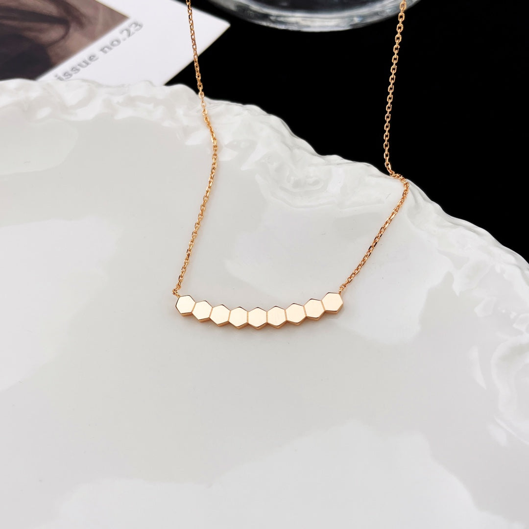 [⭐Hinora Jewelry]BEE MY LOVE DIAMOND NECKLACE