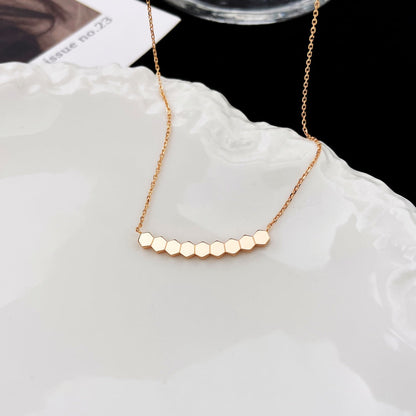 [⭐Hinora Jewelry]BEE MY LOVE DIAMOND NECKLACE
