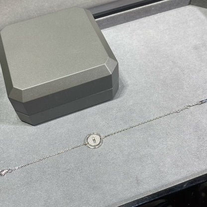 [⭐Hinora Jewelry]Demo MOVE DIAMOND PAVED BRACELET