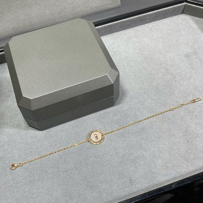 [⭐Hinora Jewelry]Demo MOVE DIAMOND PAVED BRACELET