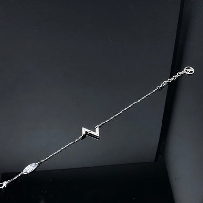 [⭐Hinora Jewelry]VOLT LV LOGO BRACELET