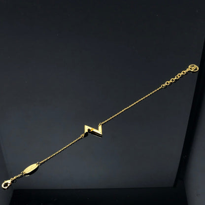 [⭐Hinora Jewelry]VOLT LV LOGO BRACELET