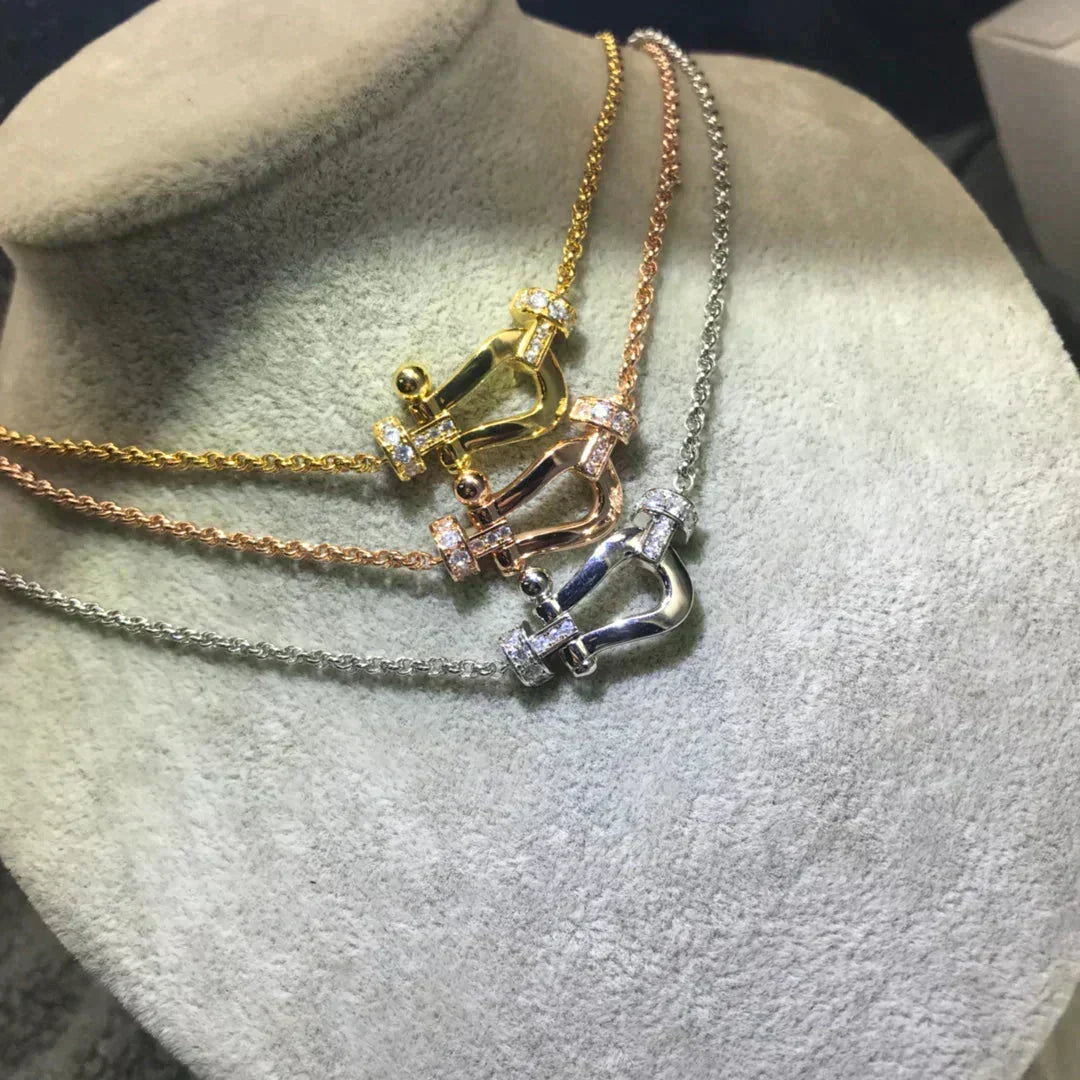 [⭐Hinora Jewelry]FORCE 10 DIAMOND NECKLACE