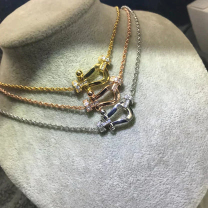 [⭐Hinora Jewelry]FORCE 10 DIAMOND NECKLACE