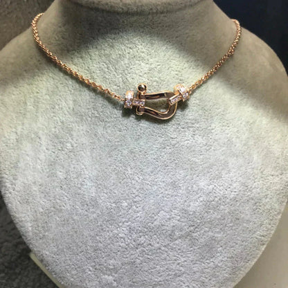[⭐Hinora Jewelry]FORCE 10 DIAMOND NECKLACE