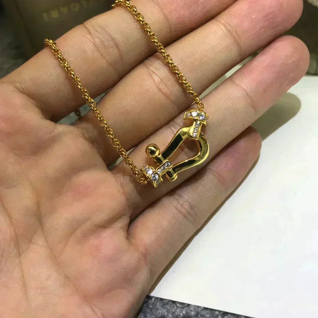 [⭐Hinora Jewelry]FORCE 10 DIAMOND NECKLACE