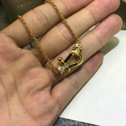 [⭐Hinora Jewelry]FORCE 10 DIAMOND NECKLACE