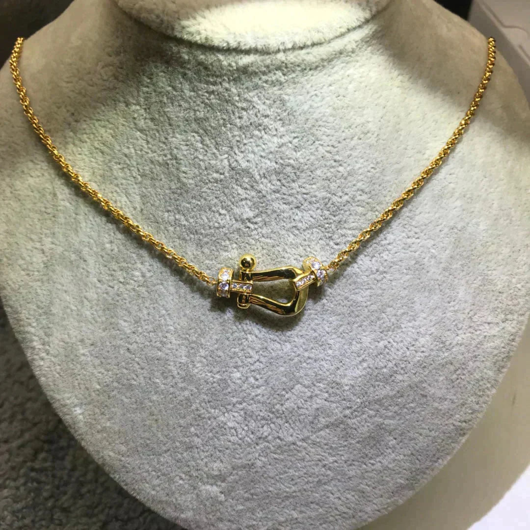 [⭐Hinora Jewelry]FORCE 10 DIAMOND NECKLACE