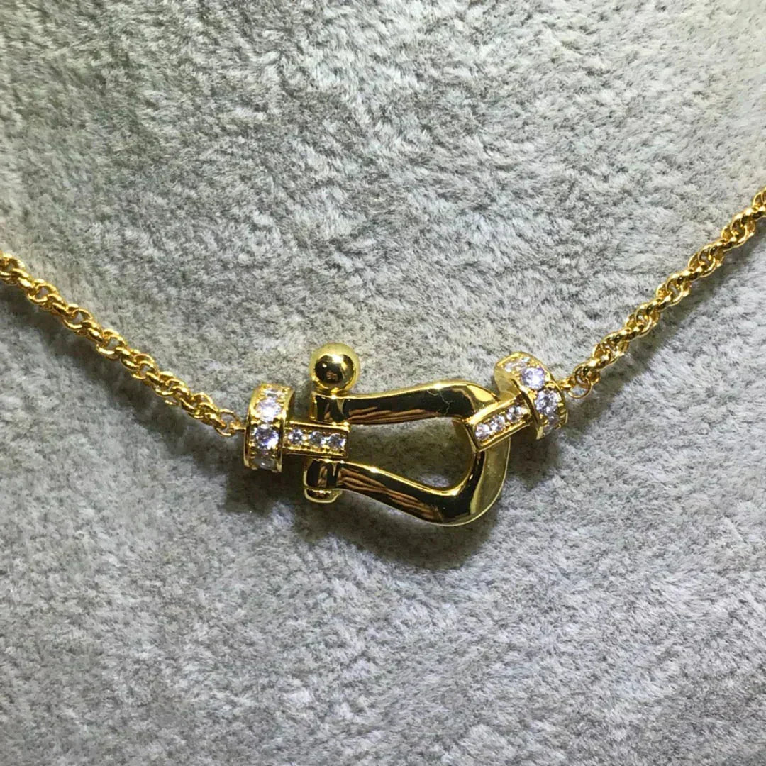 [⭐Hinora Jewelry]FORCE 10 DIAMOND NECKLACE