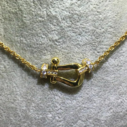 [⭐Hinora Jewelry]FORCE 10 DIAMOND NECKLACE