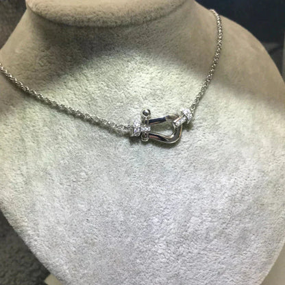 [⭐Hinora Jewelry]FORCE 10 DIAMOND NECKLACE