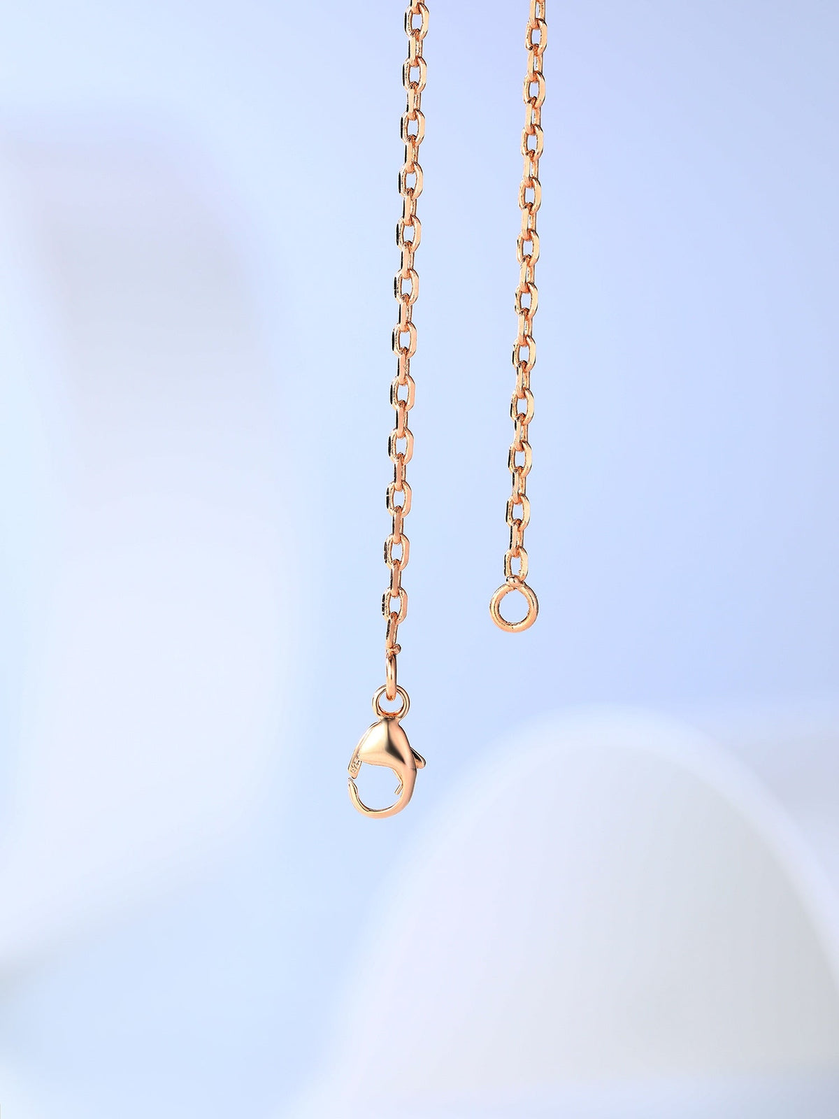 [⭐Hinora Jewelry]H CAGE PINK GOLD NECKLACE